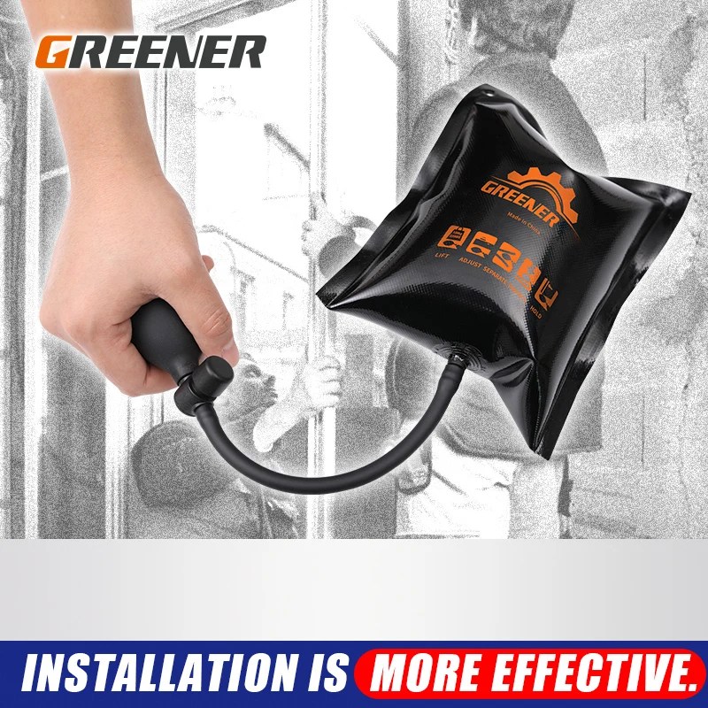 Greener 6.5 Inch Pump Wedge Locksmith Hand Tools Pick Set Open Car Door Auto Air Wedge Airbag Window Repair Supplies Hardware
Greener 6.5 Inch Pump Wedge Locksmith Hand Tools Pick Set Open Car Door Auto Air Wedge Airbag Window Repair Supplies Hardware