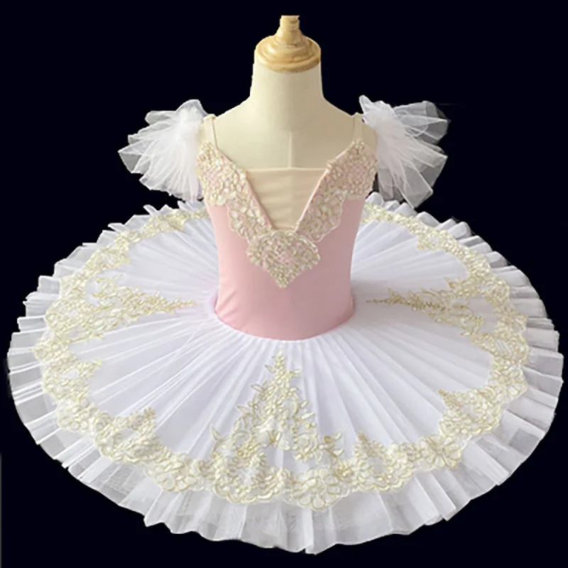 2022 New wholesale Ballet Beige Fairy Harlequinade Variation Professional Tutu Dress Kids Performance Competiton Tutu Costume
2022 New wholesale Ballet Beige Fairy Harlequinade Variation Professional Tutu Dress Kids Performance Competiton Tutu Costume