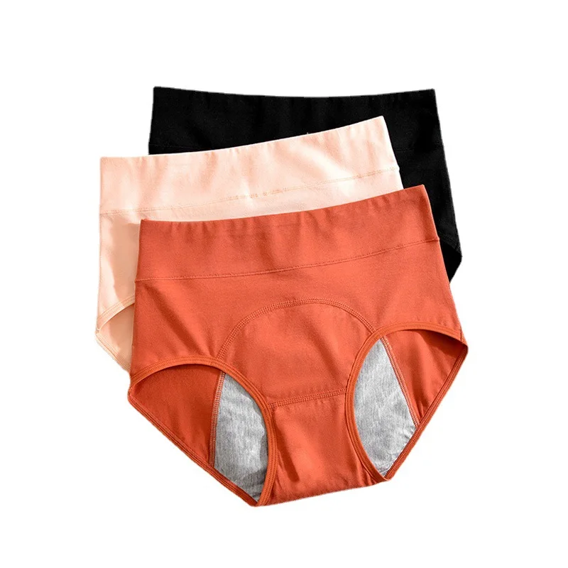 High waist physiological panties for women cotton antibacterial sanitary trousers before and after menstruation
High waist physiological panties for women cotton antibacterial sanitary trousers before and after menstruation
