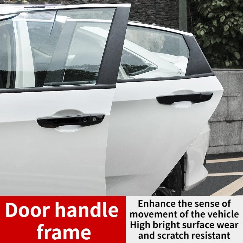 Be applicable to 10 generation Civic Door Handle Cover Darth Vader Body sticker Door handle Decorative accessories
Be applicable to 10 generation Civic Door Handle Cover Darth Vader Body sticker Door handle Decorative accessories
