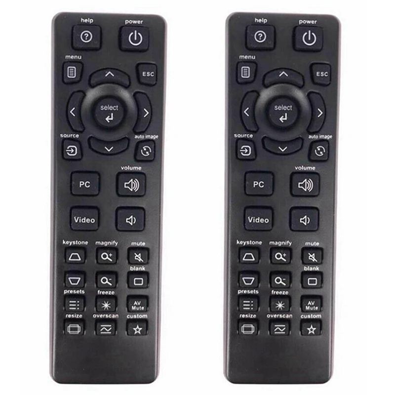 2 пульта дистанционного управления для проектора INFOCUS DLP IN112 IN114 IN124 IN2192 2194 IN27W
2 пульта дистанционного управления для проектора INFOCUS DLP IN112 IN114 IN124 IN2192 2194 IN27W