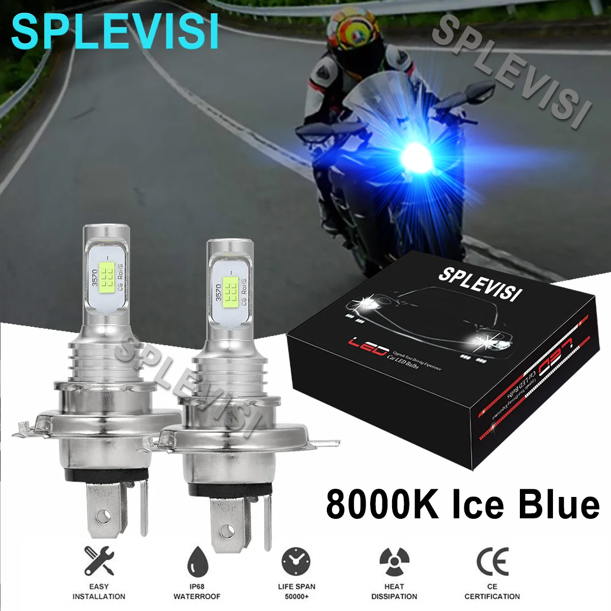2x 70W Ice blue led motorcycle headlight For Kawasaki Ninja ZX7 1989-1995 Ninja ZX7R 1991-2003 Ninja ZX9R 1995-2003 led moto
2x 70W Ice blue led motorcycle headlight For Kawasaki Ninja ZX7 1989-1995 Ninja ZX7R 1991-2003 Ninja ZX9R 1995-2003 led moto
