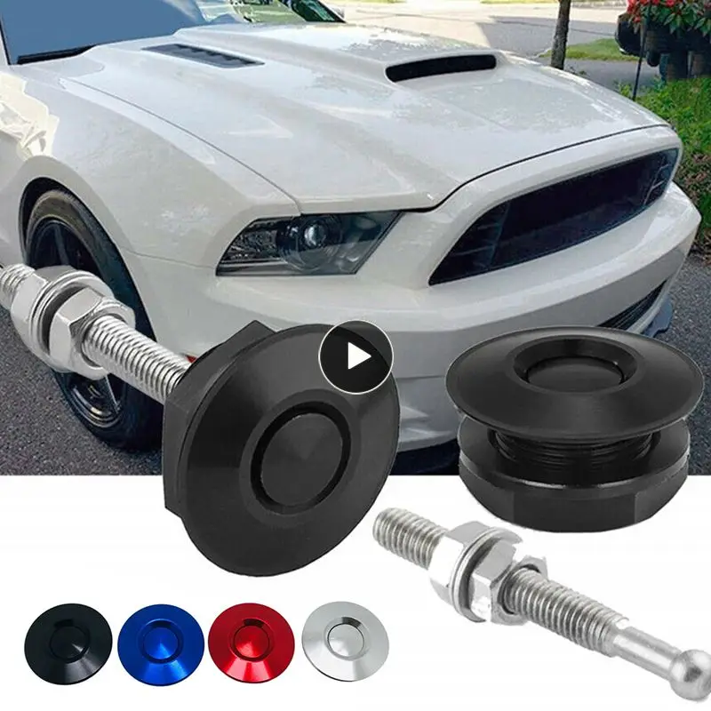 32mm/1.25" Car Quick Universal Portable Engine Bonnets Lock Durable Car Accessories Parts Replacement Accessories Aluminum
32mm/1.25" Car Quick Universal Portable Engine Bonnets Lock Durable Car Accessories Parts Replacement Accessories Aluminum