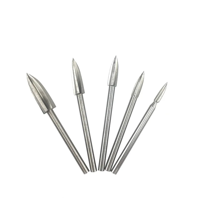 5pcs White Steel Three-edged Milling Cutter Woodworking Carving Knife Wood Carving Root Carving Tip Knife Engraving Tool
5pcs White Steel Three-edged Milling Cutter Woodworking Carving Knife Wood Carving Root Carving Tip Knife Engraving Tool