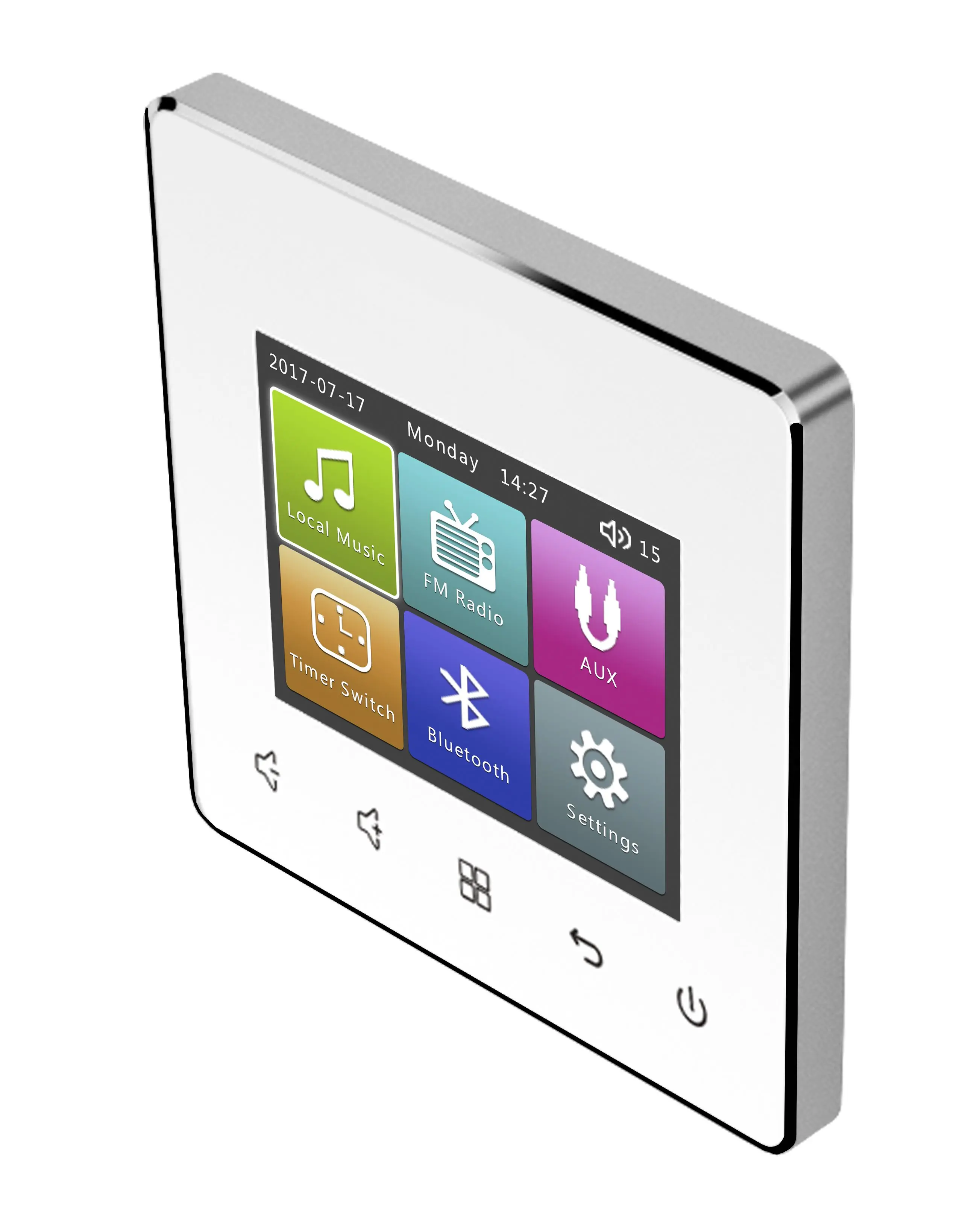 Luxury Home Theater System ,with Power Amplifier Output 25W * 2, 7 Inch Touch Screen Android System
Luxury Home Theater System ,with Power Amplifier Output 25W * 2, 7 Inch Touch Screen Android System