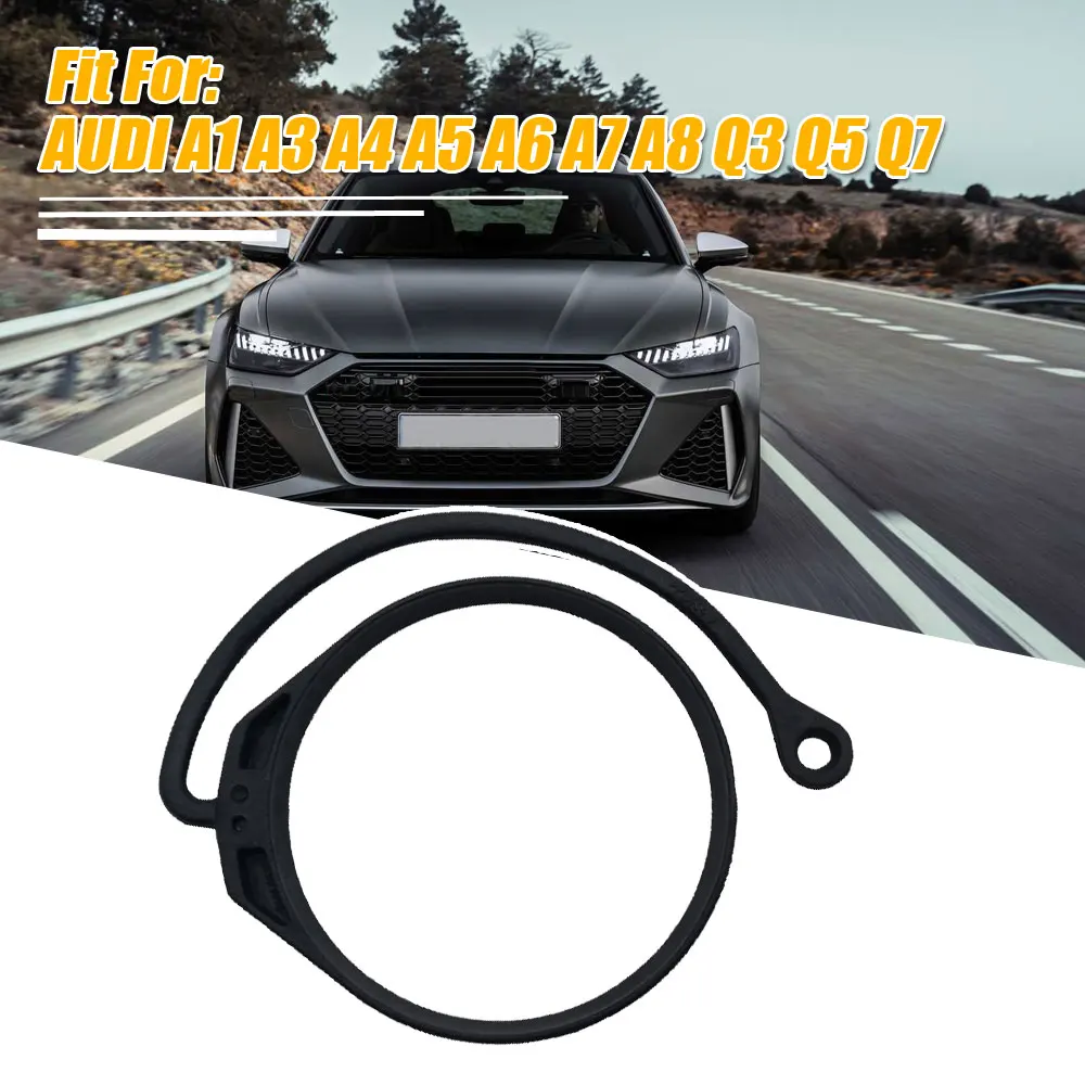Black High Quality ABS Fuel Tank Cap Band Cord Durable for AUDI A1 A3 A4 A5 A6 A7 A8 Q3 Q5 Q7 Exterior Parts Car Accessories
Black High Quality ABS Fuel Tank Cap Band Cord Durable for AUDI A1 A3 A4 A5 A6 A7 A8 Q3 Q5 Q7 Exterior Parts Car Accessories