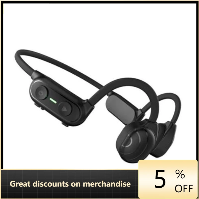 AS10 Wireless Bluetooth Bone Conduction Earphone Stereo Earbud Waterproof Sport Headphone Noise Cancellation Headset With Mic
AS10 Wireless Bluetooth Bone Conduction Earphone Stereo Earbud Waterproof Sport Headphone Noise Cancellation Headset With Mic