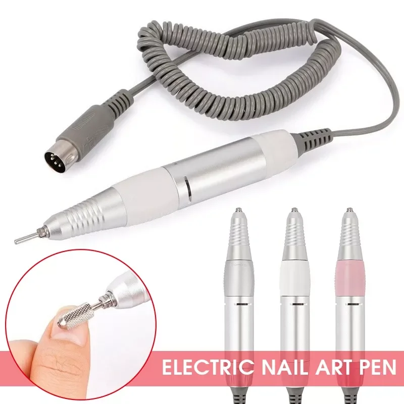 NEW2023 Strong Nail Drill Pen Machine Handpiece Nail Art Polish Pen Manicure Nail Drill machine Art Accessories Pedicure Tools
NEW2023 Strong Nail Drill Pen Machine Handpiece Nail Art Polish Pen Manicure Nail Drill machine Art Accessories Pedicure Tools
