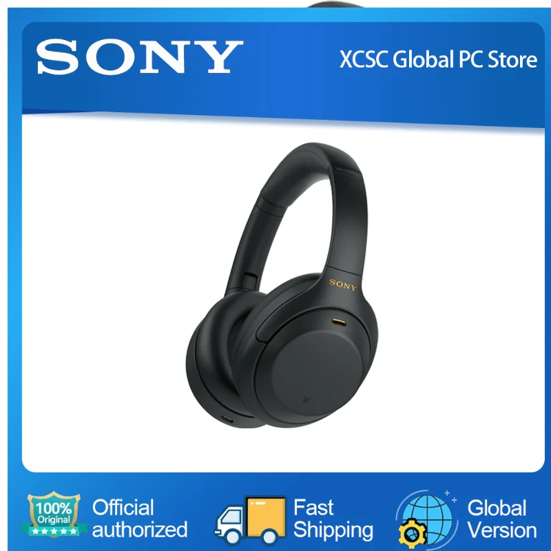 Sony WH-1000XM4 Wireless Premium Noise Canceling Overhead Headphones with Mic for Phone-Call and Alexa Voice Control 
Sony WH-1000XM4 Wireless Premium Noise Canceling Overhead Headphones with Mic for Phone-Call and Alexa Voice Control