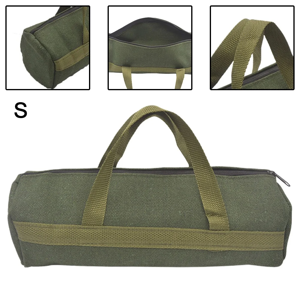 Portable Canvas Tool Bags Electrician Tool Screws Nails Drill Bit Metal Parts Storage Bags Multifunction Repair Tools Handbags
Portable Canvas Tool Bags Electrician Tool Screws Nails Drill Bit Metal Parts Storage Bags Multifunction Repair Tools Handbags