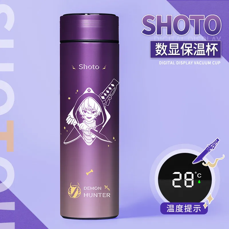 Game Anime Luiexm Vtuber Shoto Cosplay Screen Display 304 Stainless Steel Vacuum Cup Thermos Cup Water Bottle Gift
Game Anime Luiexm Vtuber Shoto Cosplay Screen Display 304 Stainless Steel Vacuum Cup Thermos Cup Water Bottle Gift