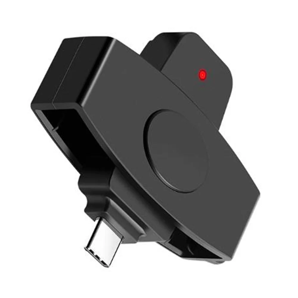 CSCR3 Smart CAC Card Reader Type-C Bank Tax Declaration SIM Card/IC Card ID Card Reader
CSCR3 Smart CAC Card Reader Type-C Bank Tax Declaration SIM Card/IC Card ID Card Reader
