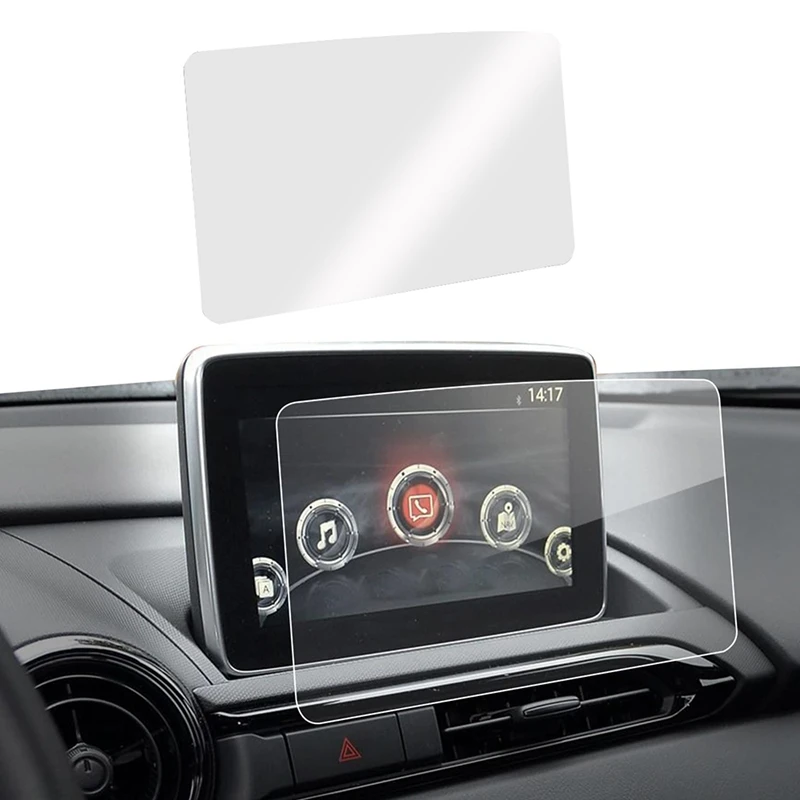 For 2016-2019 2020 Mazda CX-3 MX-5 7-Inch Car Center Navigation Touchscreen Display Tempered Glass Protector Film
For 2016-2019 2020 Mazda CX-3 MX-5 7-Inch Car Center Navigation Touchscreen Display Tempered Glass Protector Film