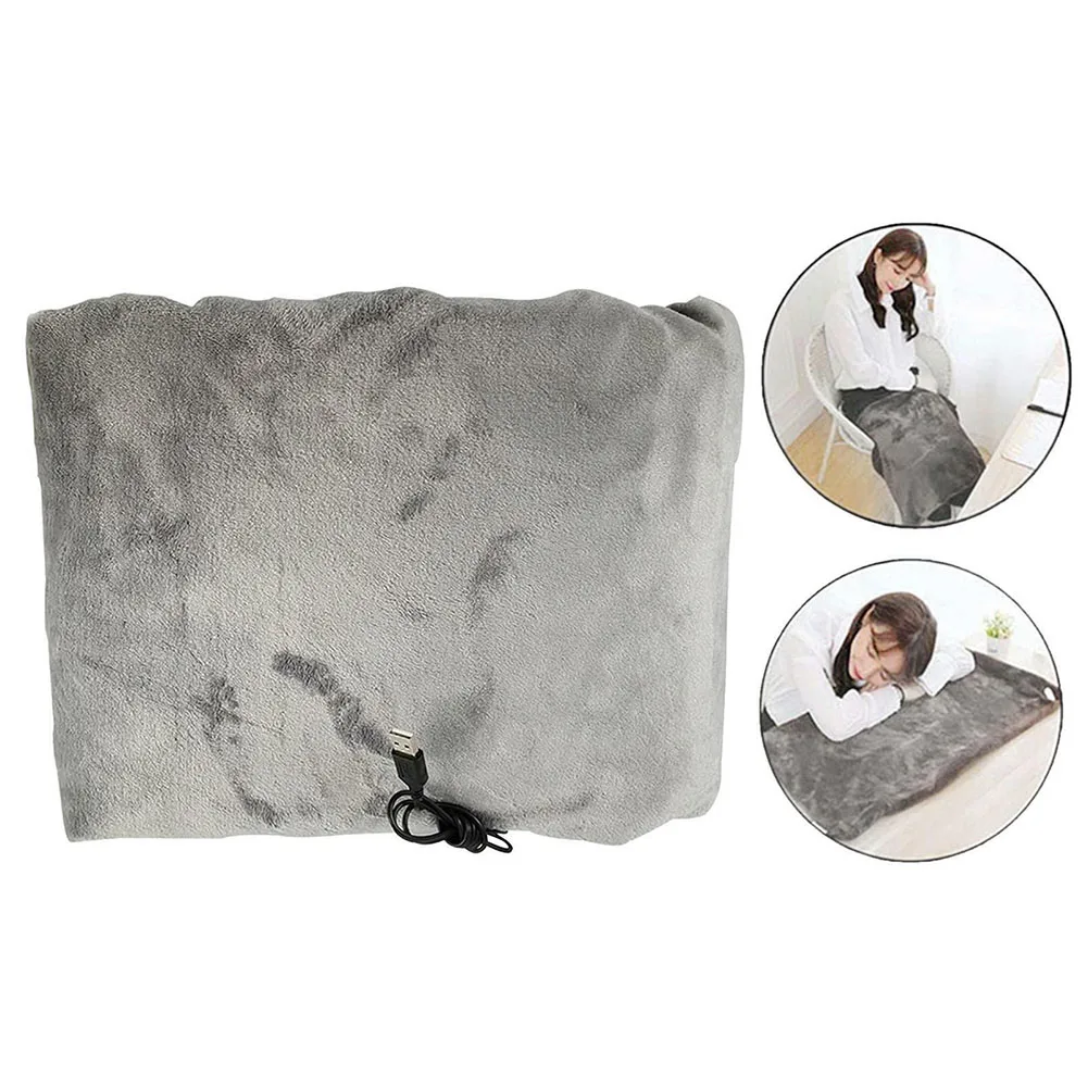 High Quality Electric Blanket Flannel Blanket 5V Built-in Hand Warmer Grey Home Multifunctional Office 100 X 70cm
High Quality Electric Blanket Flannel Blanket 5V Built-in Hand Warmer Grey Home Multifunctional Office 100 X 70cm