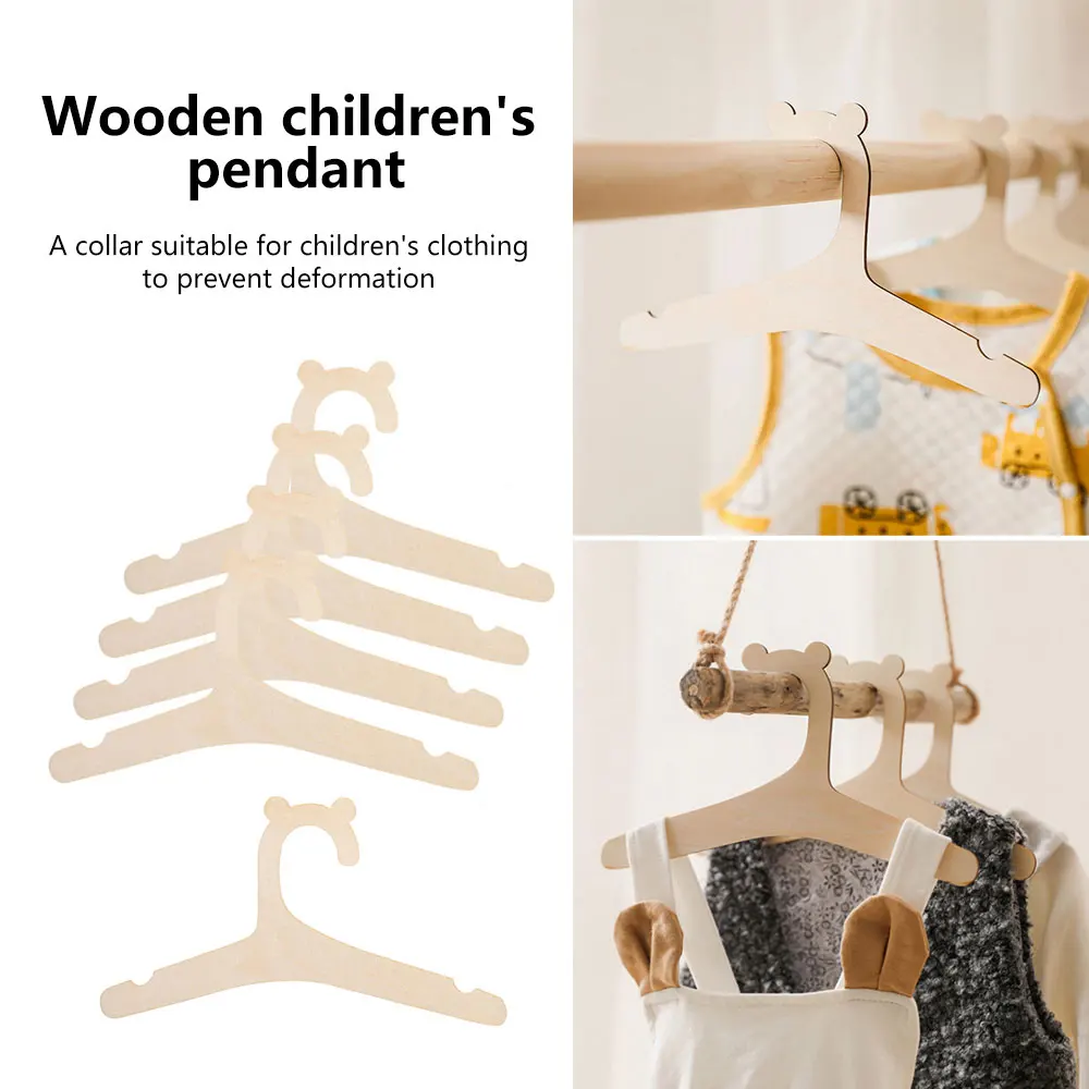 5/10pcs Kids Clothes Hanger Racks Wooden Baby Clothing Drying Rack Towel Holder Children's Clothes Organizer Nursery Room Decor
5/10pcs Kids Clothes Hanger Racks Wooden Baby Clothing Drying Rack Towel Holder Children's Clothes Organizer Nursery Room Decor