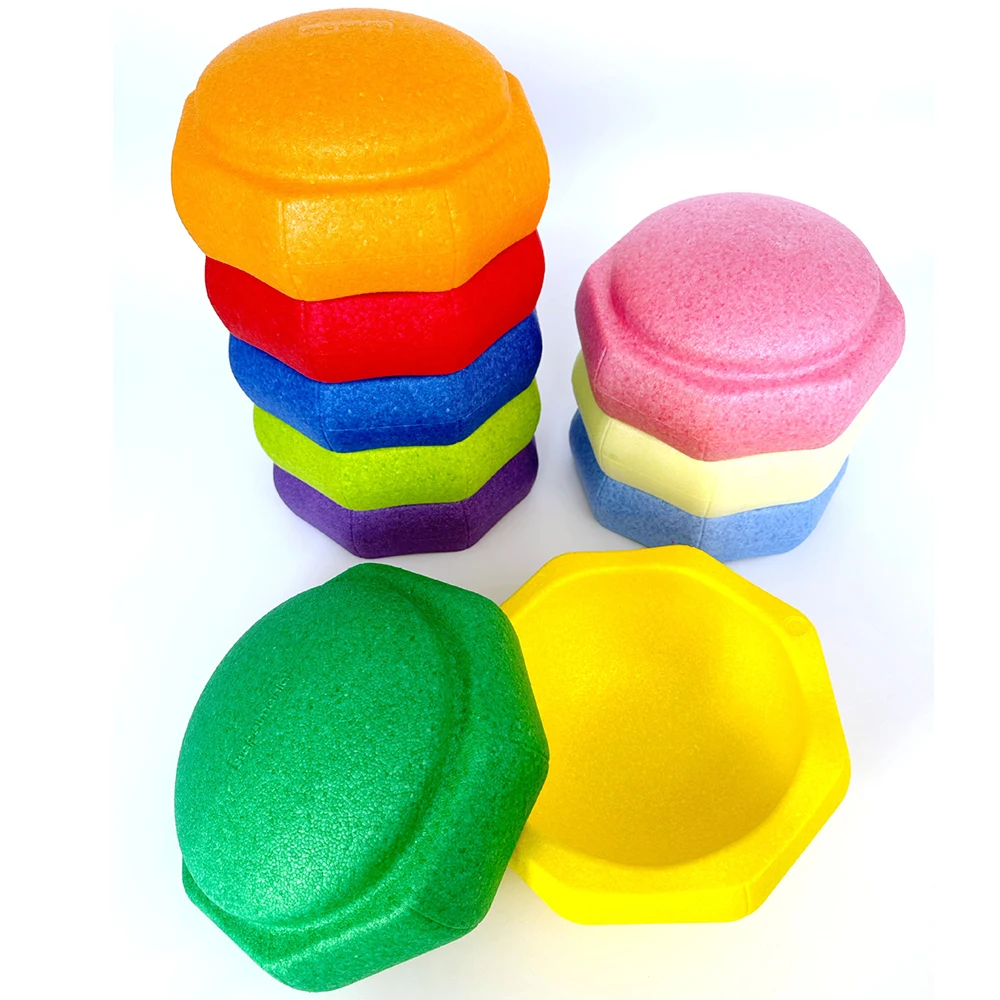 Children's Balance Plate Toys Stap Stones Stacking For Kids Outdoor Toy Garden Decor Happy Sports Balance Skills Holiday Gifts
Children's Balance Plate Toys Stap Stones Stacking For Kids Outdoor Toy Garden Decor Happy Sports Balance Skills Holiday Gifts