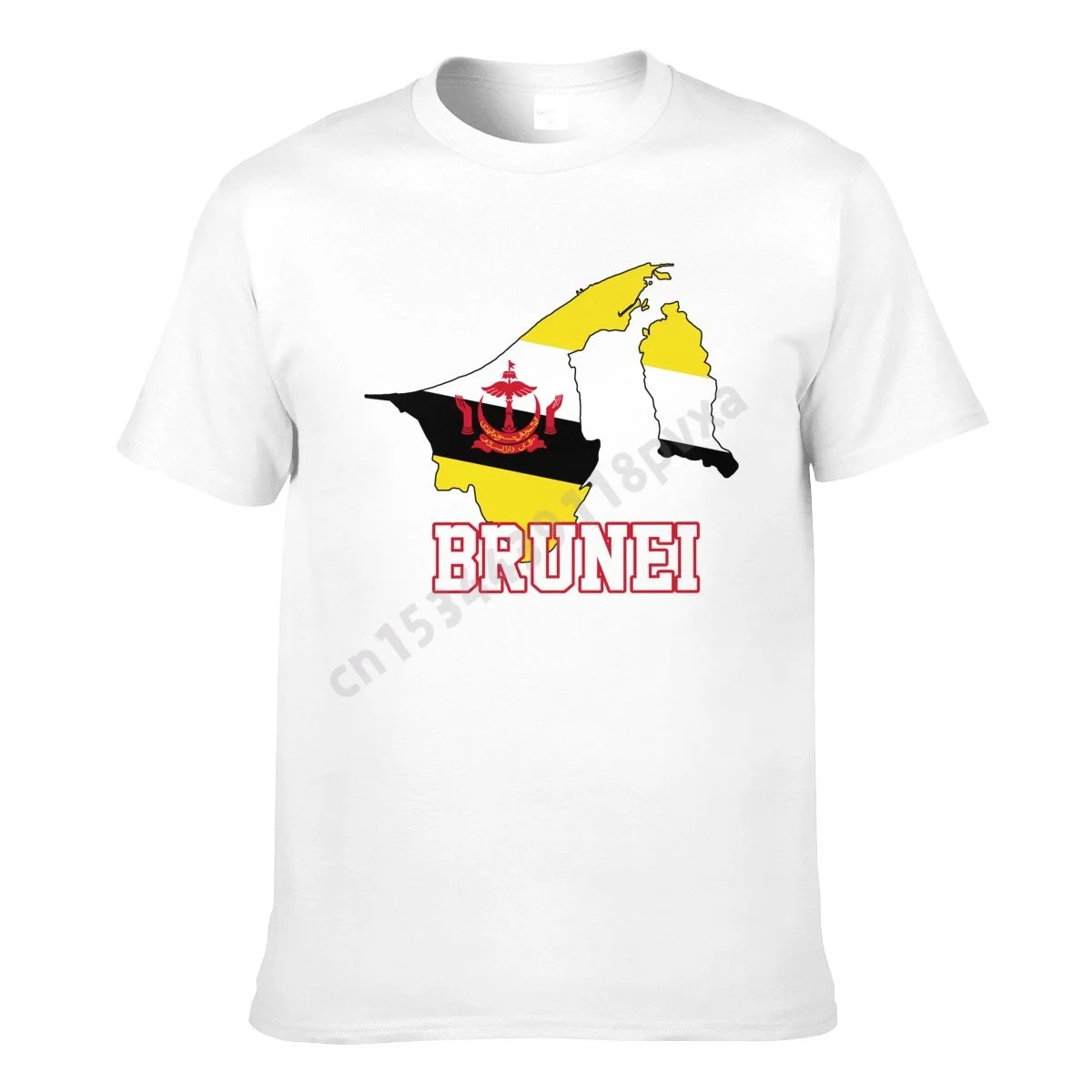

Brunei Flag Bruneian Country Map IT'S IN MY DNA Men Women T-shirt Boys Tees T Shirt Hip Hop Tshirts XS-5XL 100% Cotton