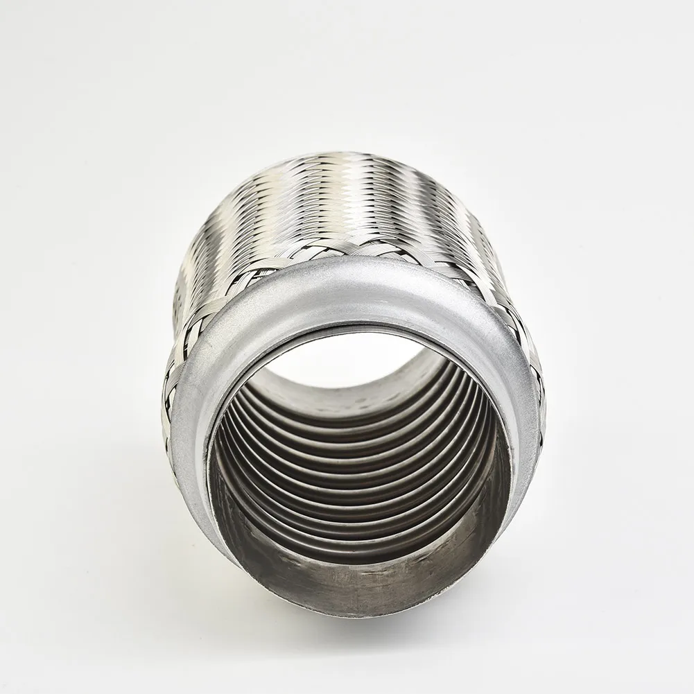 Car Exhaust Tube Stainless Steel for Muffler Weld Flexible Joint Auto High Quality Accessory Parts Pipe Safe Durable
Car Exhaust Tube Stainless Steel for Muffler Weld Flexible Joint Auto High Quality Accessory Parts Pipe Safe Durable
