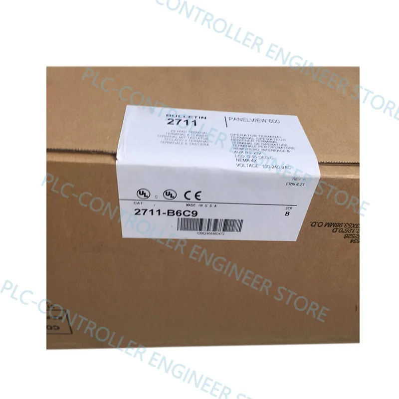 

New In Box PLC Controller 24 Hours Within Shipment 2711-B6C9