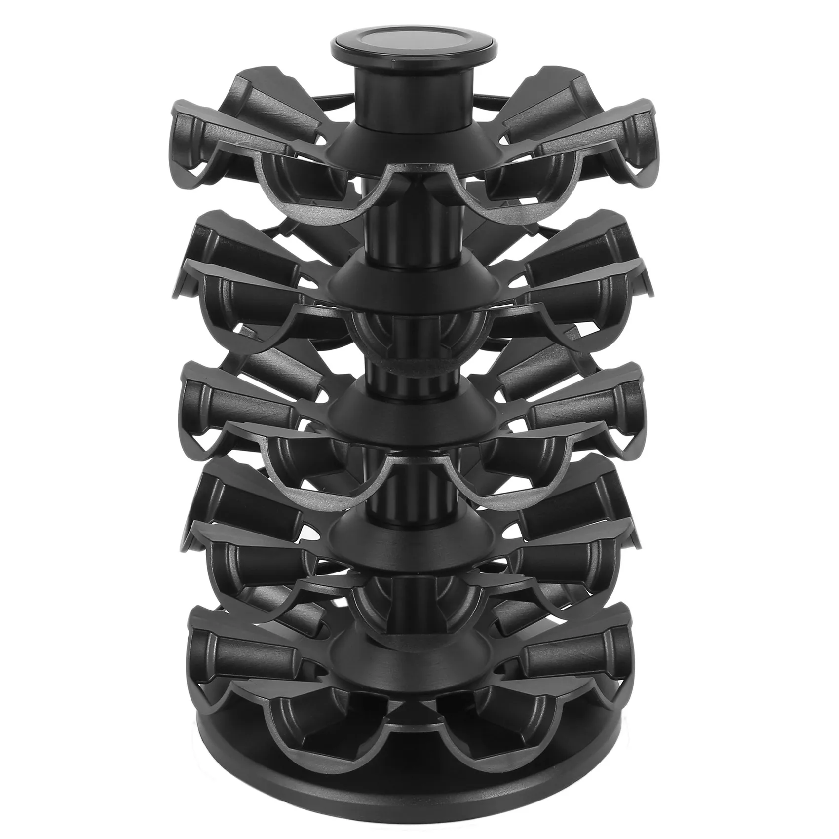 Coffee Pod Storage Carousel Holder Organizer Coffee Capsule Holder Compatible with 40 K-Cup Pods, Black
Coffee Pod Storage Carousel Holder Organizer Coffee Capsule Holder Compatible with 40 K-Cup Pods, Black