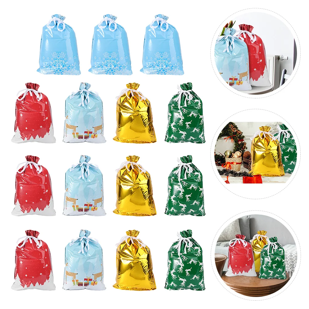 Christmasgift Drawstring Candy Santa Holiday Treat Pouch Present Treats Packaging Backpack Favor Festivalparty Pouches Goodie 
Christmasgift Drawstring Candy Santa Holiday Treat Pouch Present Treats Packaging Backpack Favor Festivalparty Pouches Goodie