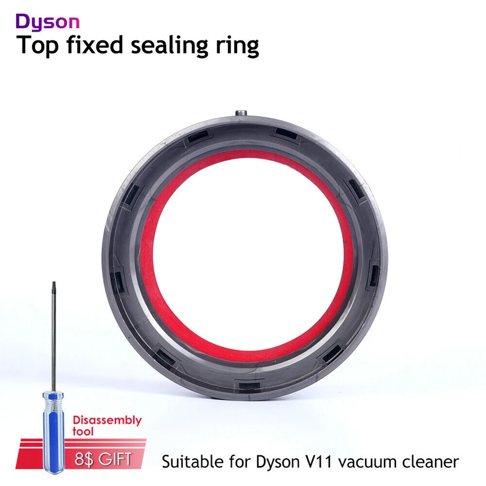 For Dyson V11 Vacuum Cleaner-Top Fixed Sealing Ring Of Dust Bin Replacement Dust Collection Accessories Household Cleaning Tools
For Dyson V11 Vacuum Cleaner-Top Fixed Sealing Ring Of Dust Bin Replacement Dust Collection Accessories Household Cleaning Tools
