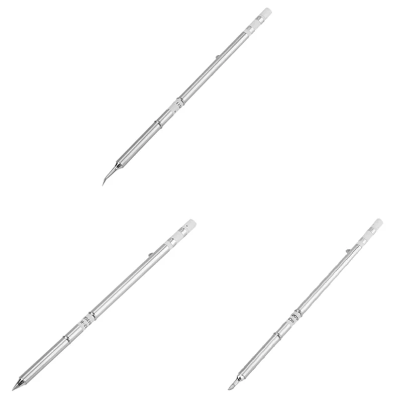 T12 Soldering Iron Tips Soldering Station Tool Solder Soldering Iron Tips Replacement For FX-951 Rework Station
T12 Soldering Iron Tips Soldering Station Tool Solder Soldering Iron Tips Replacement For FX-951 Rework Station