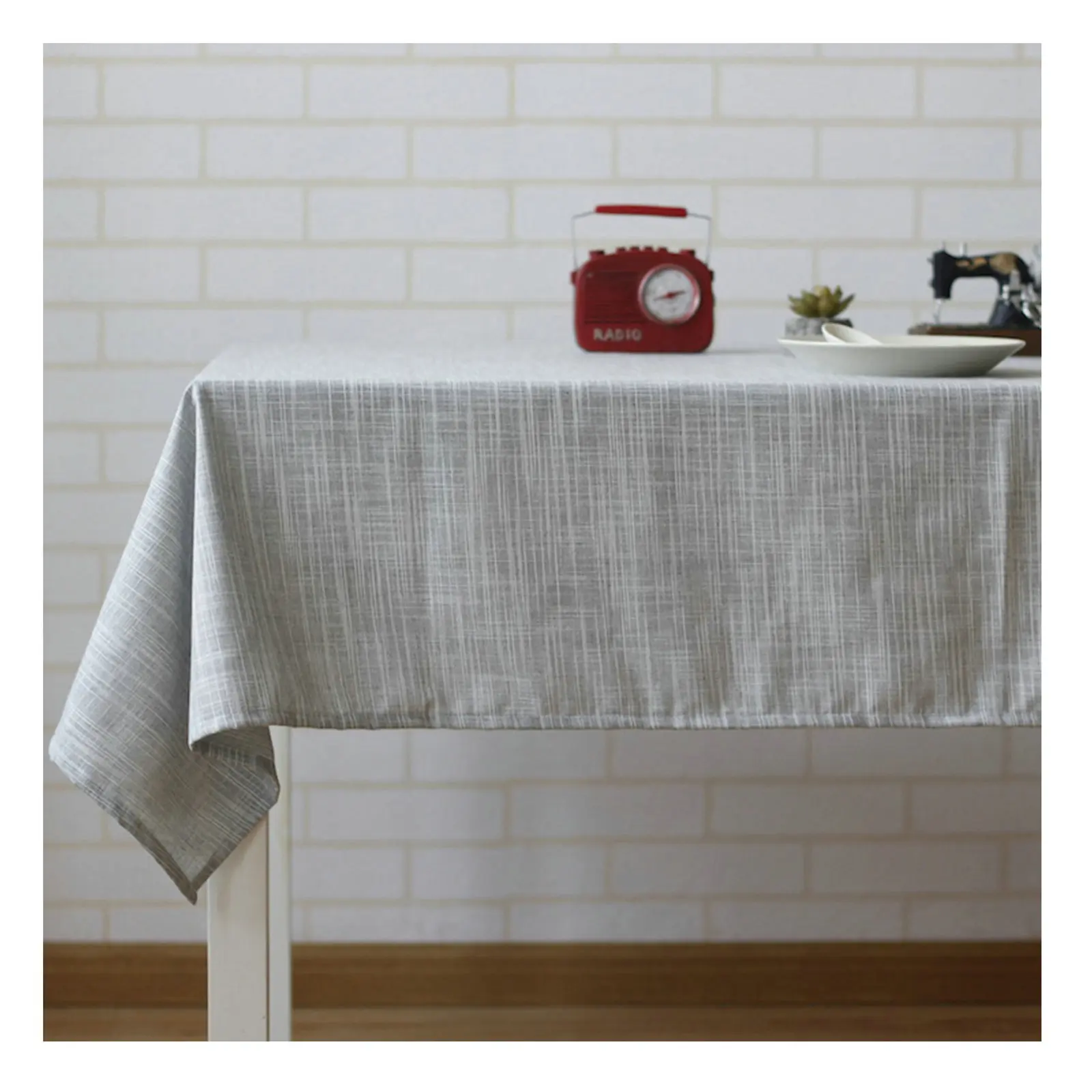 Linen Tablecloths, Waterproof Table Covers Solid Color Beige Gray Dining Table Coffee Table Deco
Linen Tablecloths, Waterproof Table Covers Solid Color Beige Gray Dining Table Coffee Table Deco