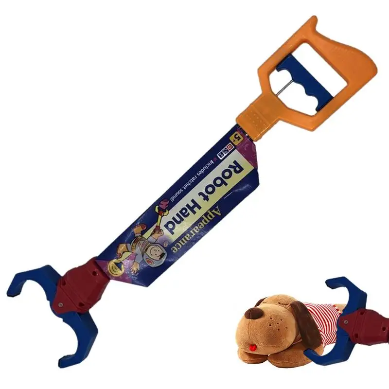 Robot Hand Grabber Interactive Toy Grabber Robot Hand Intelligence Toy Claw Grabber Pick Up Tool Toys Hand Eye Coordination Play
Robot Hand Grabber Interactive Toy Grabber Robot Hand Intelligence Toy Claw Grabber Pick Up Tool Toys Hand Eye Coordination Play
