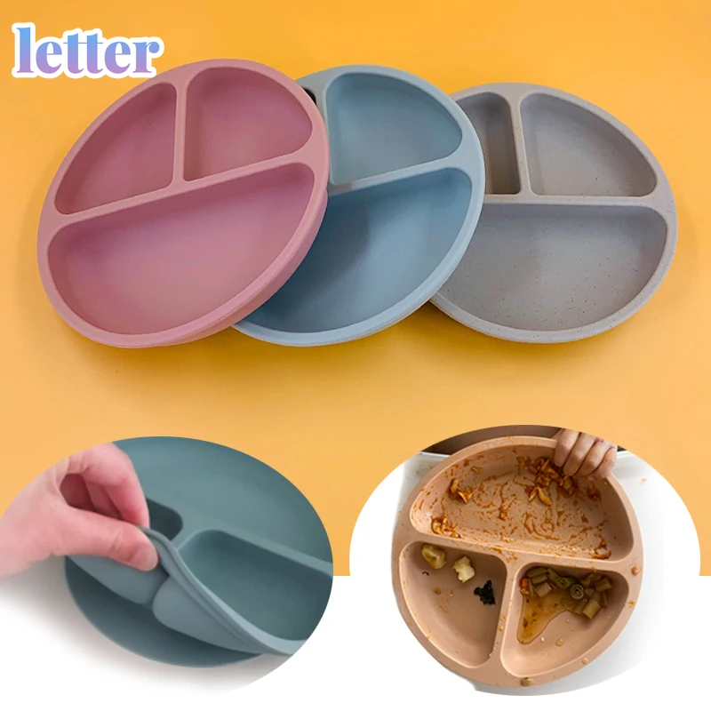 Children's Dishes Baby Silicone Sucker Bowl Baby Smile Face Plate Tableware Set Smile Face Baby Tableware Set Retro Kids Plate
Children's Dishes Baby Silicone Sucker Bowl Baby Smile Face Plate Tableware Set Smile Face Baby Tableware Set Retro Kids Plate