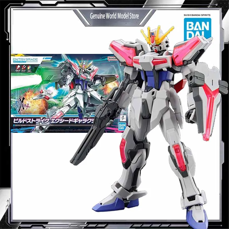 Bandai Original MODEL KIT GUNDAM EG STRIKE EXCEED GALAXY 1/144 Anime Action Figure Assembly Model Toys Model Gifts For boys
Bandai Original MODEL KIT GUNDAM EG STRIKE EXCEED GALAXY 1/144 Anime Action Figure Assembly Model Toys Model Gifts For boys