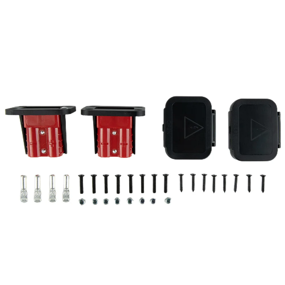 50A Panel With Cover Plug Kit For Anderson Plug Connector Plastic Flush Mount Bracket Panel Cover Caravan Parts
50A Panel With Cover Plug Kit For Anderson Plug Connector Plastic Flush Mount Bracket Panel Cover Caravan Parts