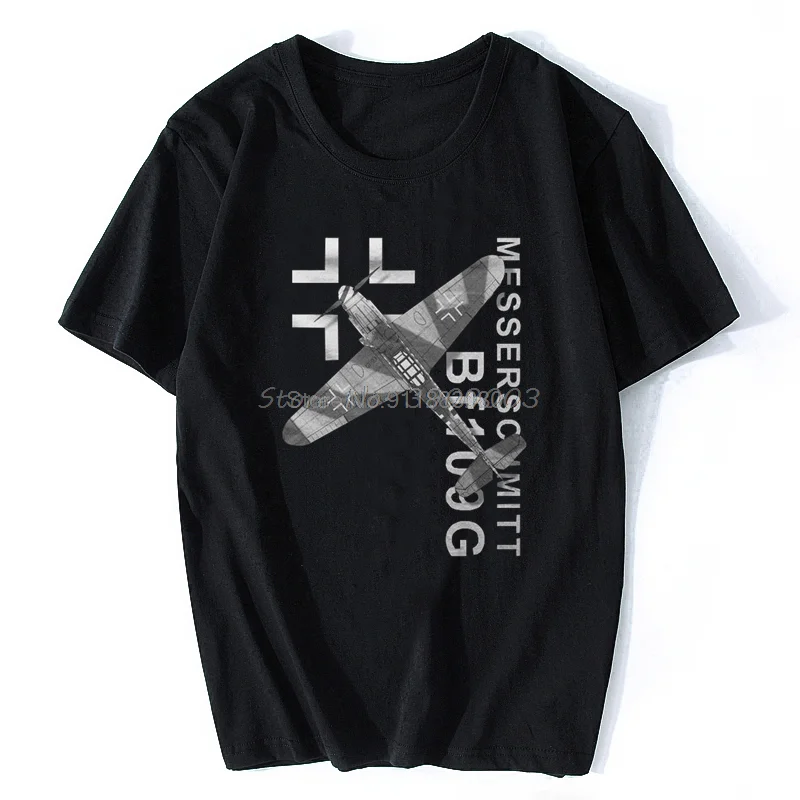 Military Aircraft Shirt Messerschmitt BF109G T-Shirt Summer Cotton O-Neck Short Sleeve Men T Shirt Oversized Streetwear Tees
Military Aircraft Shirt Messerschmitt BF109G T-Shirt Summer Cotton O-Neck Short Sleeve Men T Shirt Oversized Streetwear Tees