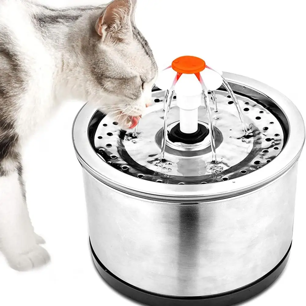 1PC Pet Cat Water Fountain Replacement Flower Nozzle Head for Dogs Round Cubic Stainless Steel Top Water Dispenser Yellow Orange
1PC Pet Cat Water Fountain Replacement Flower Nozzle Head for Dogs Round Cubic Stainless Steel Top Water Dispenser Yellow Orange