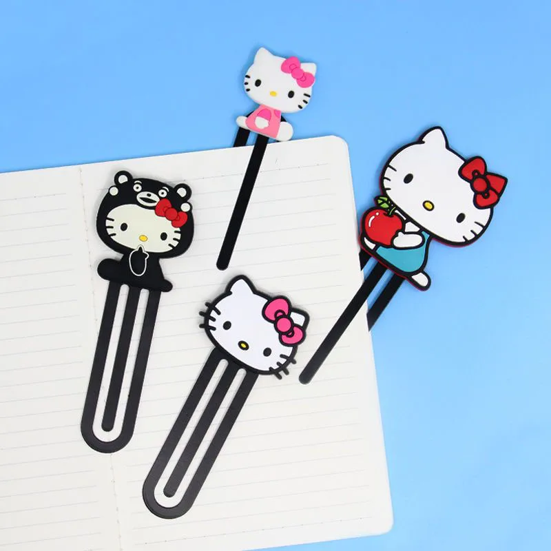 HelloKittys Kuromi MyMelody Bookmark Kawaii Sanrio Cartoon Creative Handmade Exquisite Bookmark Office supplies Stationery Gifts
HelloKittys Kuromi MyMelody Bookmark Kawaii Sanrio Cartoon Creative Handmade Exquisite Bookmark Office supplies Stationery Gifts