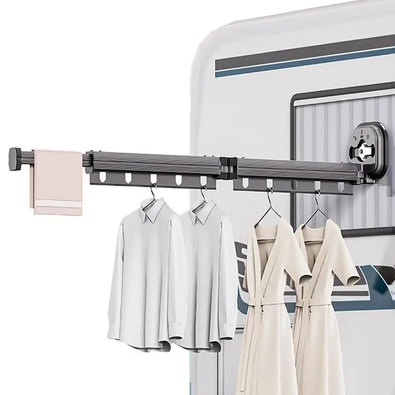 Wall Mounted Clothes Hanger Rack Aluminum Retractable Triple Drying Rack Laundry Travel Hanger Rack For Home Hotel Dormitory
Wall Mounted Clothes Hanger Rack Aluminum Retractable Triple Drying Rack Laundry Travel Hanger Rack For Home Hotel Dormitory