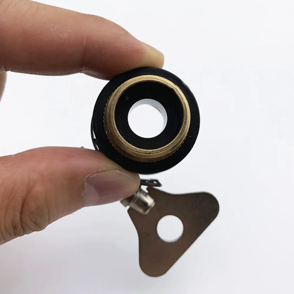 Tap Connectors Universal Faucet Adapter For Non-Threaded 1/2inch To 3/4inch Applicable Scenes Garden Garage Kitchen Toilet Etc
Tap Connectors Universal Faucet Adapter For Non-Threaded 1/2inch To 3/4inch Applicable Scenes Garden Garage Kitchen Toilet Etc