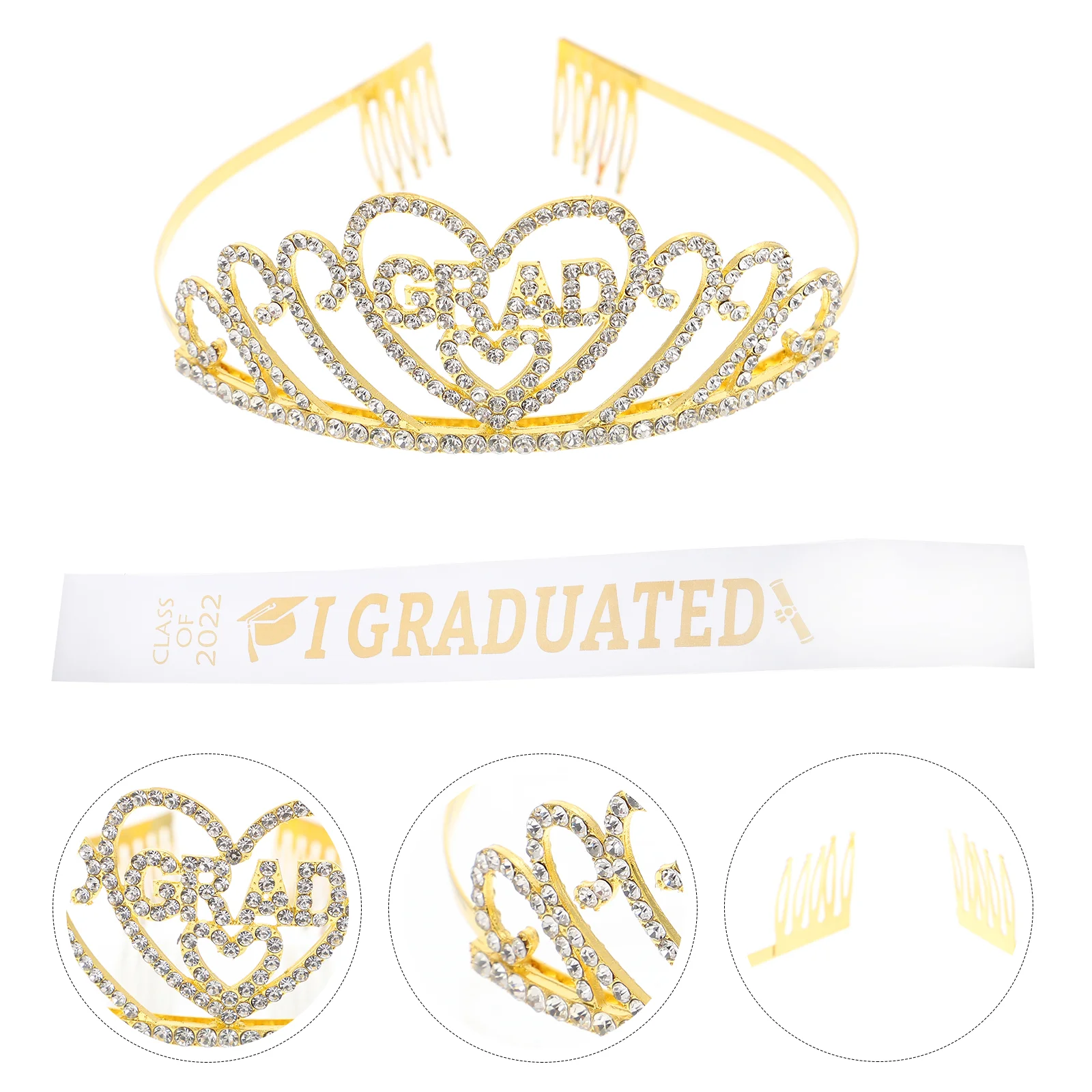 Graduation Sashparty Classtiara Grad Suppliesgraduatesatin Decoration Gifts Congrats Stole Her Favorcelebration Decorations
Graduation Sashparty Classtiara Grad Suppliesgraduatesatin Decoration Gifts Congrats Stole Her Favorcelebration Decorations