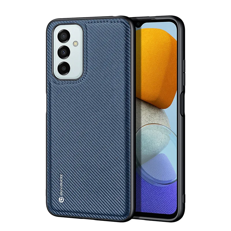 Dux Ducis Fino Series Woven Nylon Texture Silicone Back Phone Cases For Samsung Galaxy M23 F23 5g Case Cover
Dux Ducis Fino Series Woven Nylon Texture Silicone Back Phone Cases For Samsung Galaxy M23 F23 5g Case Cover