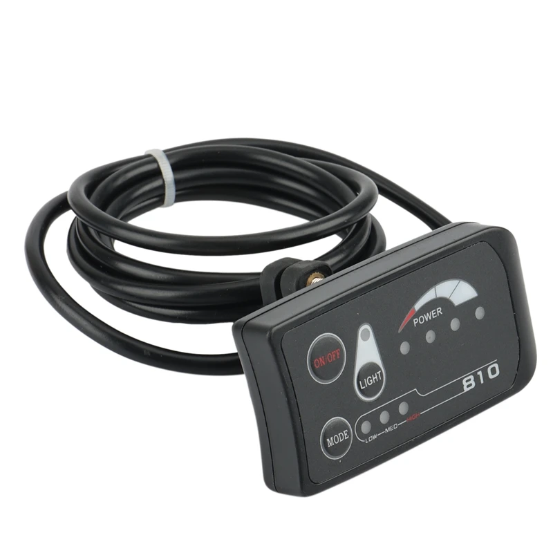 LED Display Connector 810 For Electric Bicycle Cycling Speed Meter Connect Ebike Headlight And LED Controller
LED Display Connector 810 For Electric Bicycle Cycling Speed Meter Connect Ebike Headlight And LED Controller