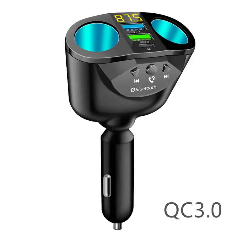 Car Charger Cigar Lighter Socket 66W 2022 Durable High Quality Hot Sale Practical 12V/24V ABS+PC 2 USB+PD QC3.0
Car Charger Cigar Lighter Socket 66W 2022 Durable High Quality Hot Sale Practical 12V/24V ABS+PC 2 USB+PD QC3.0