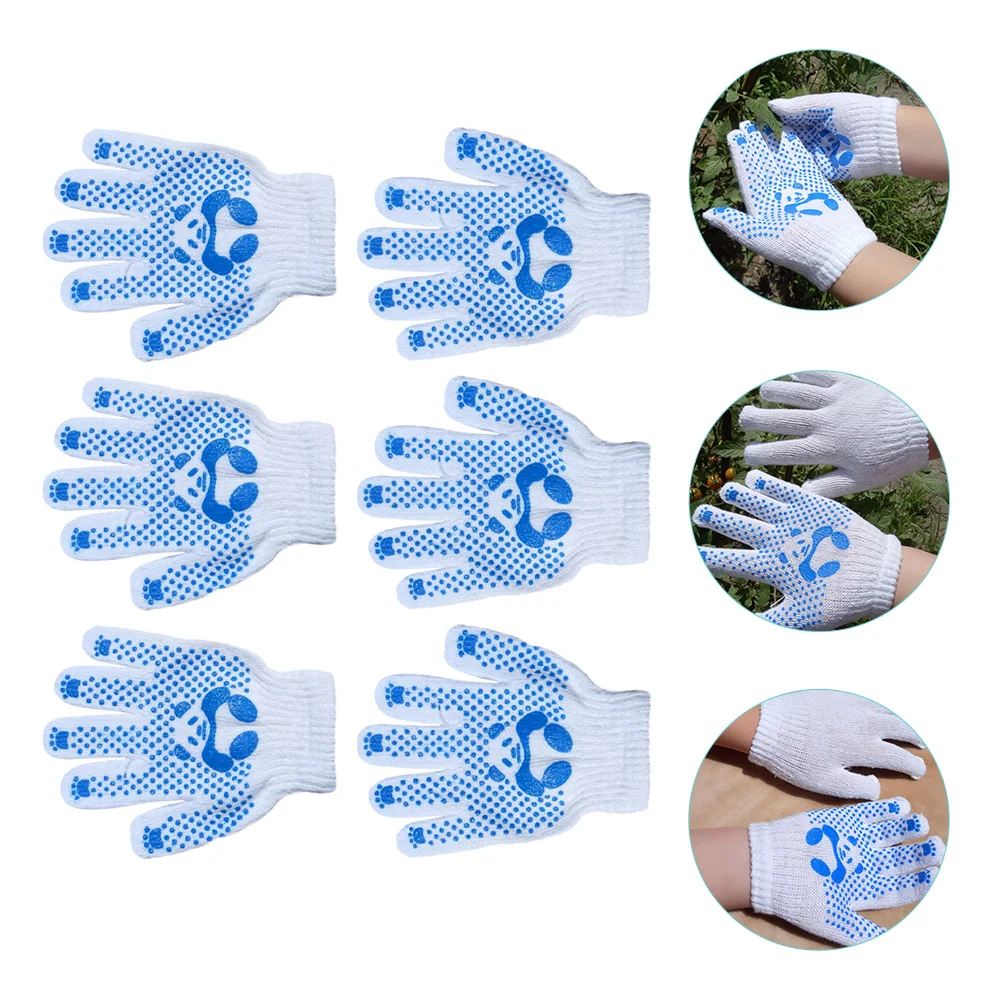 Kids Gardening Children Work Safety Polyester Cotton 3 Pairs Hand Protectors for Toddler Boy Girl Working 6- 12 Years Old
Kids Gardening Children Work Safety Polyester Cotton 3 Pairs Hand Protectors for Toddler Boy Girl Working 6- 12 Years Old