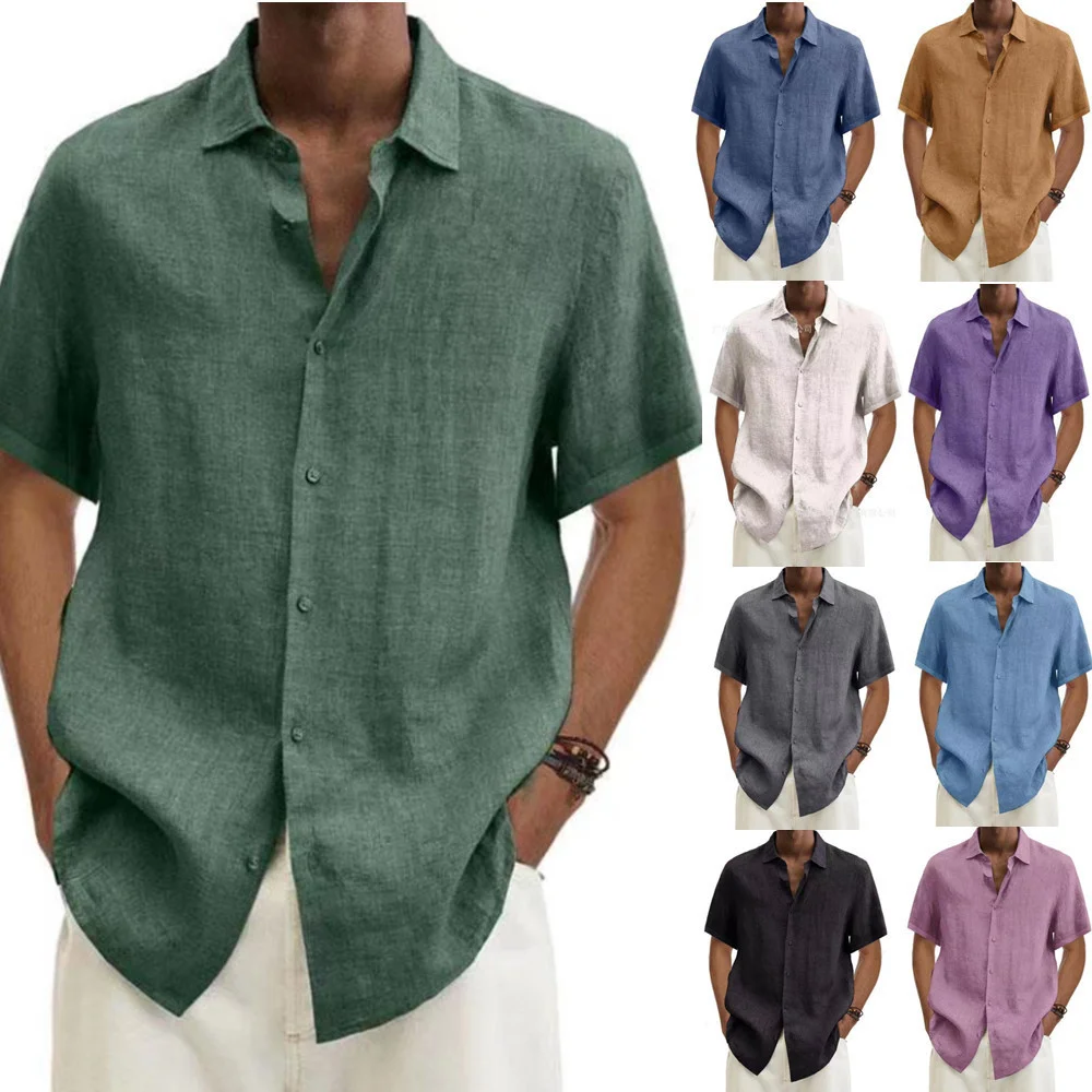 Cotton Linen Shirts for Men Clothing Camisa Masculina Chemise Homme Camisas De Hombre Blouses Ropa Hombre Roupas Masculinas
Cotton Linen Shirts for Men Clothing Camisa Masculina Chemise Homme Camisas De Hombre Blouses Ropa Hombre Roupas Masculinas