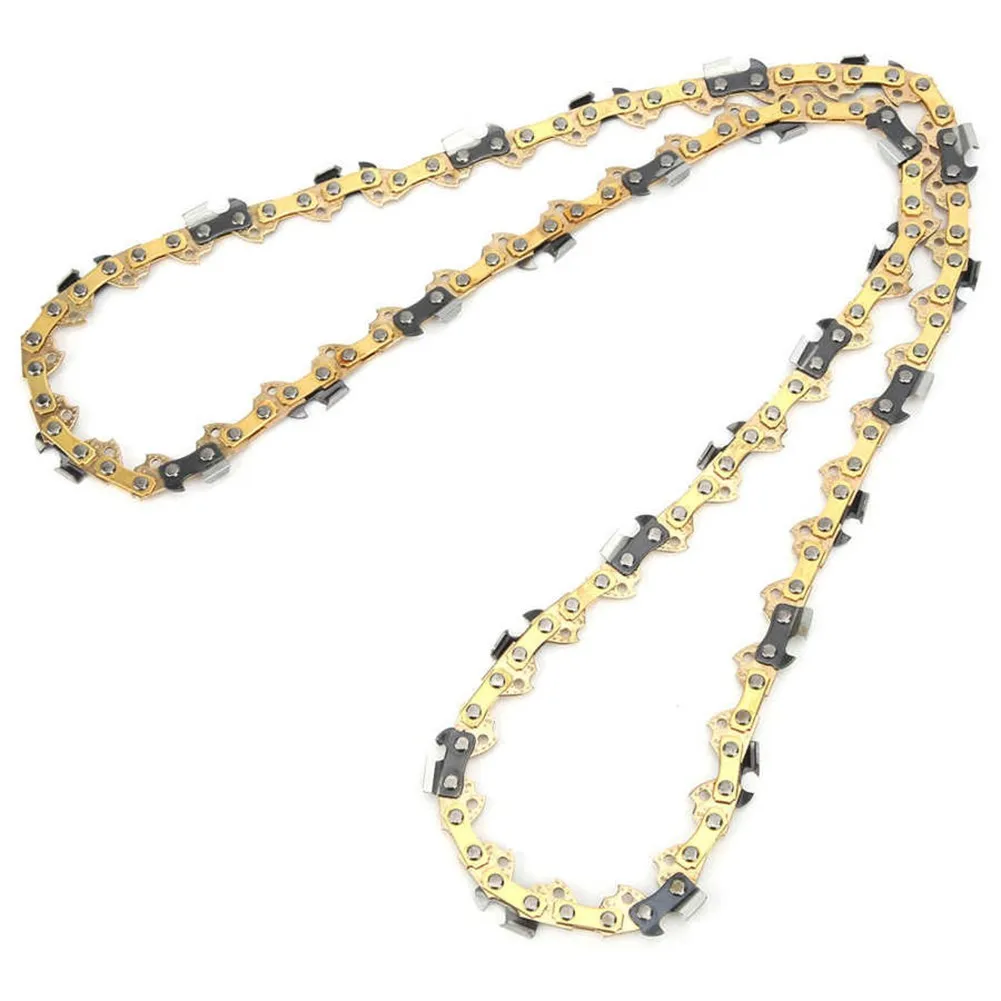 High Quality Chain Chainsaw Chain Saw Chain Blade Wide Range Of Applications 16in 59 Link Golden Chain Carbide Chainsaw
High Quality Chain Chainsaw Chain Saw Chain Blade Wide Range Of Applications 16in 59 Link Golden Chain Carbide Chainsaw