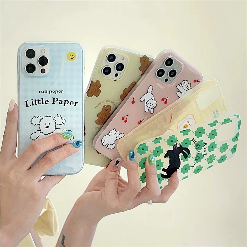 Korean Jelly Cartoon Phone Case Cover for IPhone 11 12 13 Pro X XR XS Max Shockproof Case for IPhone 13 Cases
Korean Jelly Cartoon Phone Case Cover for IPhone 11 12 13 Pro X XR XS Max Shockproof Case for IPhone 13 Cases