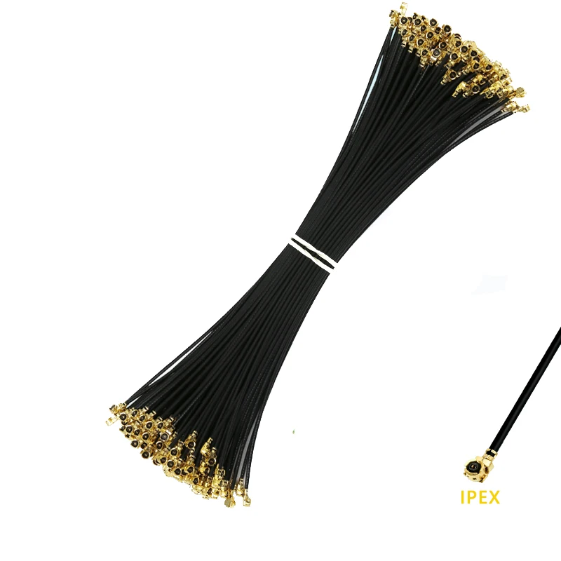 IPEX Cord IPX Female Jack to u.fl / ipx Female Jack Terminal block Wire Connector 1.13 Cable wifi antenna signal Jumper Cable
IPEX Cord IPX Female Jack to u.fl / ipx Female Jack Terminal block Wire Connector 1.13 Cable wifi antenna signal Jumper Cable