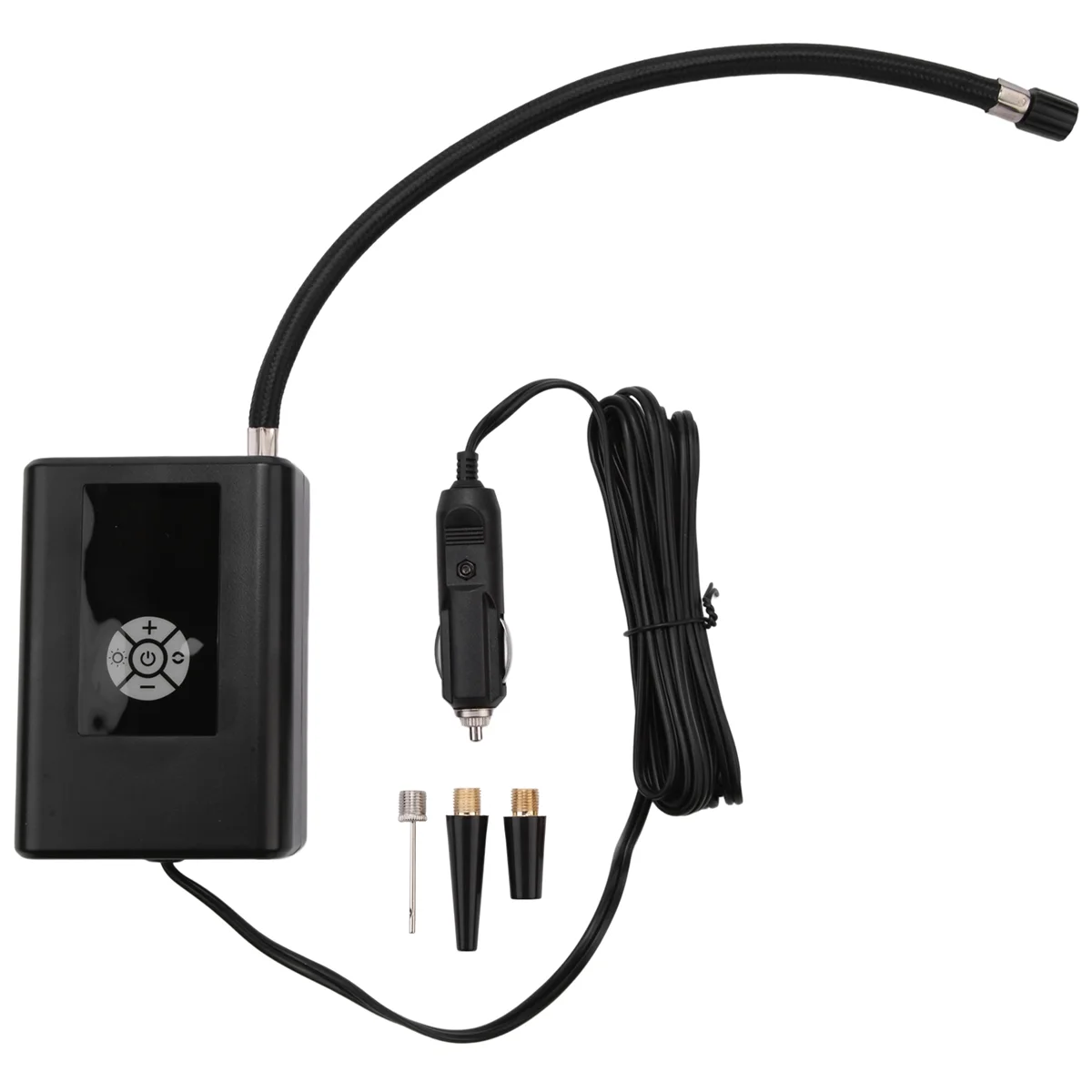Rechargeable Air Pump Tire Inflator Wired Type Portable Compressor Digital Car Tire Pump Suitable for Car Bicycle Tire
Rechargeable Air Pump Tire Inflator Wired Type Portable Compressor Digital Car Tire Pump Suitable for Car Bicycle Tire