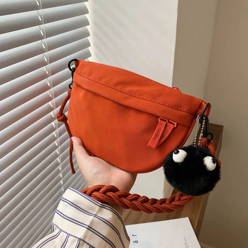 Shoulder Bags for Women Casual Solid Fashion Simple Cute Pendant Women's Design Handbag Spring New Female Crossbody Bag
Shoulder Bags for Women Casual Solid Fashion Simple Cute Pendant Women's Design Handbag Spring New Female Crossbody Bag