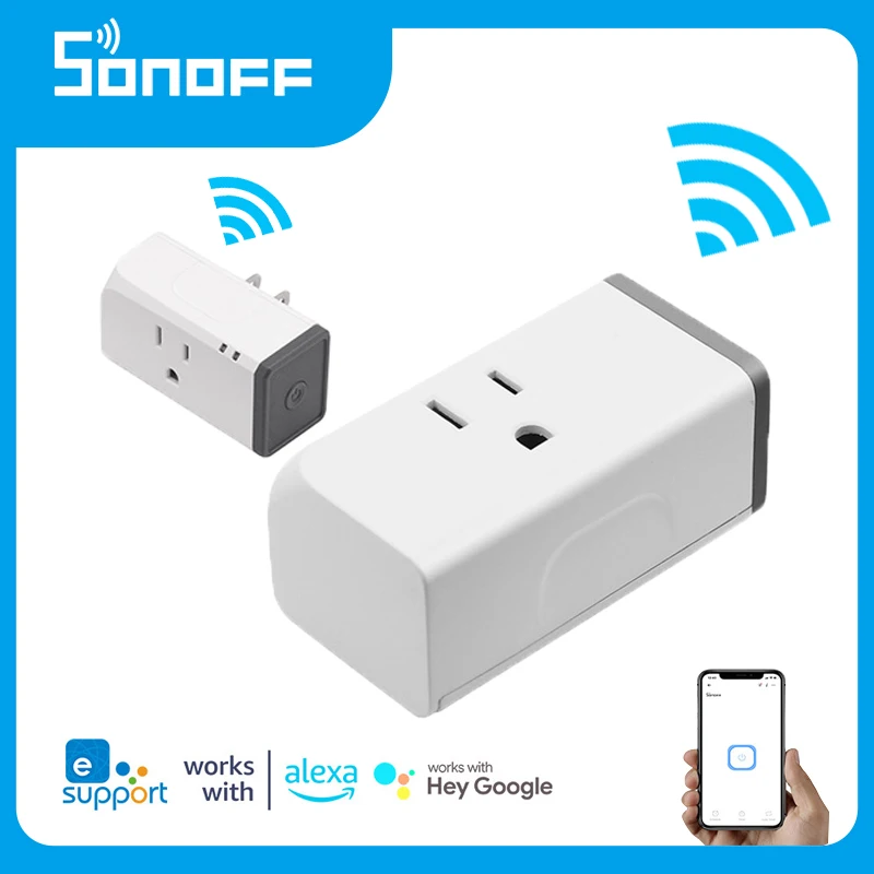 5PCS SONOFF S31 Wifi Smart Socket US Plug Voice Remote Control Smart Home Switch Outlet Works With Alexa Google Home SmartThings
5PCS SONOFF S31 Wifi Smart Socket US Plug Voice Remote Control Smart Home Switch Outlet Works With Alexa Google Home SmartThings