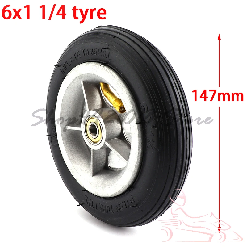 6 inch 150mm tyre inner tube 6x1 1/4 tire solid /Inflation wheel for small surf electric scooter fits Motorcycle A-Folding Bike
6 inch 150mm tyre inner tube 6x1 1/4 tire solid /Inflation wheel for small surf electric scooter fits Motorcycle A-Folding Bike